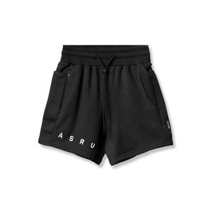 ASRV 0398. French Terry Sweat Shorts Black | Mens Shorts